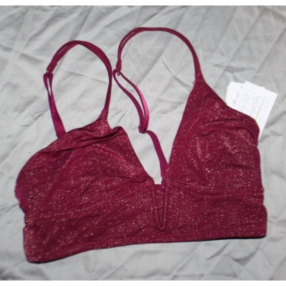 Women's Auden Signature Unlined V-neck Bra size XS